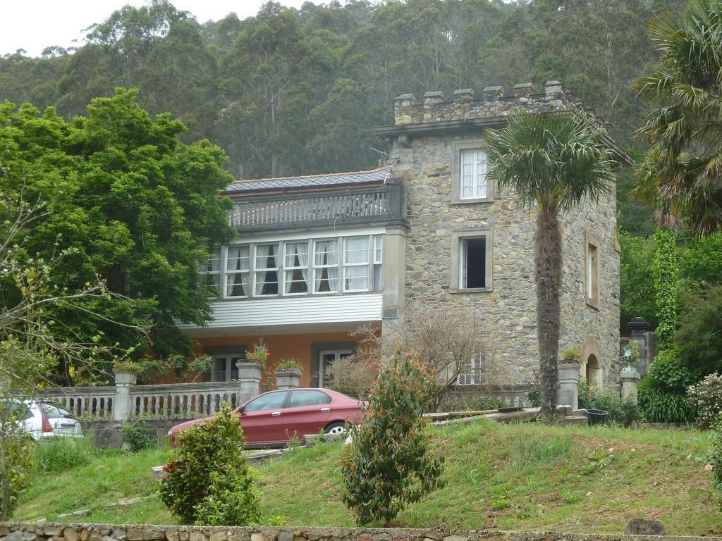 Apartamentos Arcos del Esva Luarca Exterior foto